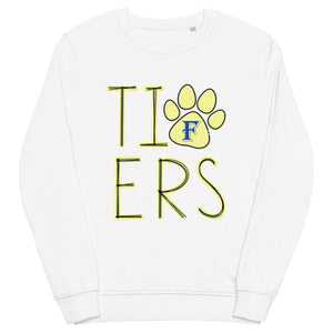 Tigers F Unisex organic sweatshirt