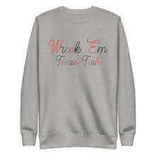 Load image into Gallery viewer, Wreck &#39;Em Stitches Unisex Premium Sweatshirt
