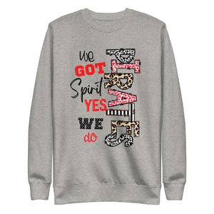 We got Spirit Pirates Unisex Premium Sweatshirt