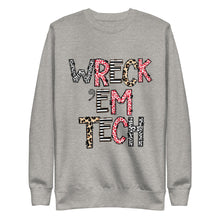 Load image into Gallery viewer, Wreck &#39;Em Tech Unisex Premium Sweatshirt
