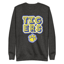 Load image into Gallery viewer, Tigers Dot Paw Unisex Premium Sweatshirt
