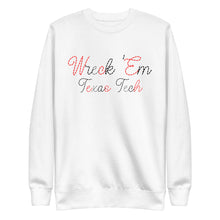 Load image into Gallery viewer, Wreck &#39;Em Stitches Unisex Premium Sweatshirt
