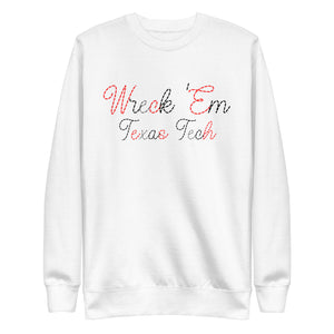 Wreck 'Em Stitches Unisex Premium Sweatshirt