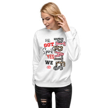 Load image into Gallery viewer, We got Spirit Pirates Unisex Premium Sweatshirt
