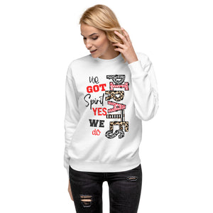 We got Spirit Pirates Unisex Premium Sweatshirt