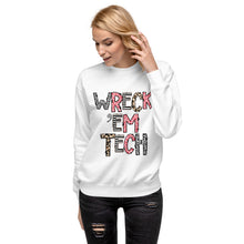 Load image into Gallery viewer, Wreck &#39;Em Tech Unisex Premium Sweatshirt
