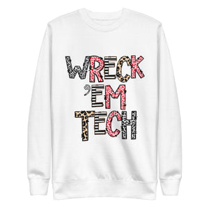 Wreck 'Em Tech Unisex Premium Sweatshirt