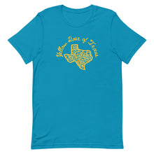 Load image into Gallery viewer, Yellow Rose of Texas Custom Short-sleeve unisex t-shirt Bella Canvas

