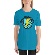 Load image into Gallery viewer, Club Volleyball Mom Bella Canvas Unisex t-shirt
