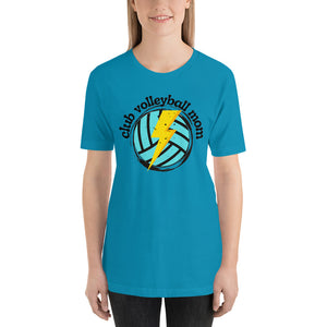 Club Volleyball Mom Bella Canvas Unisex t-shirt