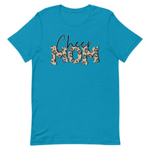 Load image into Gallery viewer, Leopard Cheer Mom Bella Canvas Unisex t-shirt
