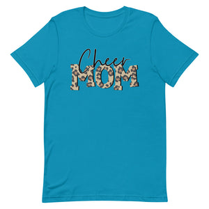 Leopard Cheer Mom Bella Canvas Unisex t-shirt