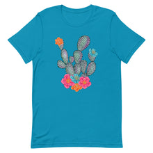 Load image into Gallery viewer, Pretty Cactus Bella Canvas Unisex t-shirt
