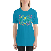 Load image into Gallery viewer, Mamacita Floral Design Bella Canvas Unisex t-shirt
