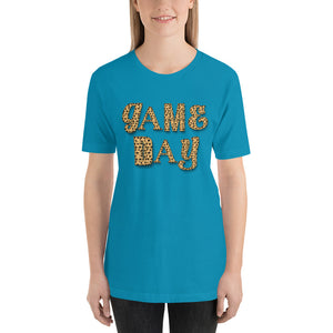 Marquee Cheetah Game Day Bella Canvas Unisex t-shirt
