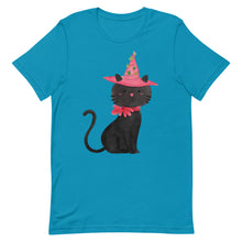 Load image into Gallery viewer, Halloween Kitty Bella Canvas Unisex t-shirt
