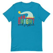 Load image into Gallery viewer, Bright and Joyful Bella Canvas Unisex t-shirt
