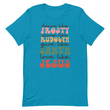 Load image into Gallery viewer, Dance Like Frosty Bella Canvas Unisex t-shirt
