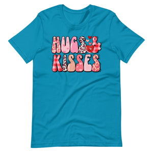 Hugs and Kisses Bella Canvas Unisex t-shirt