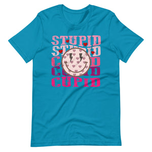 Stupid Cupid Bella Canvas Unisex t-shirt