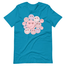 Load image into Gallery viewer, Happy Eyes Smiley Face Bella Canvas Unisex t-shirt
