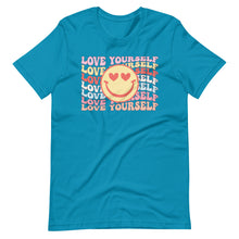 Load image into Gallery viewer, Love yourself more Bella Canvas Unisex t-shirt
