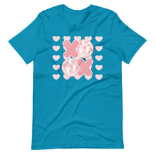 Load image into Gallery viewer, XOXO valentines bell canvas Unisex t-shirt
