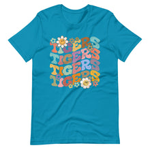 Load image into Gallery viewer, Groovy Tigers Bella Unisex t-shirt
