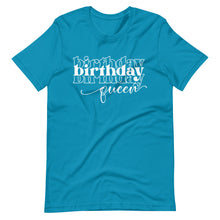 Load image into Gallery viewer, Birthday Queen Bella Unisex t-shirt
