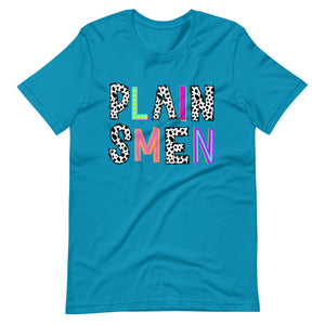 Plainsmen Funky Colorful Bella Canvas Unisex t-shirt