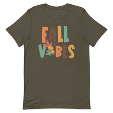 Load image into Gallery viewer, Fall Vibes Acorn Bella Canvas Unisex t-shirt
