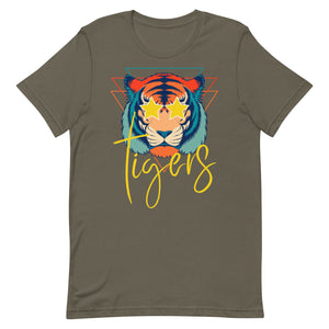 Tigers Star Eyes Bella Canvas Unisex t-shirt