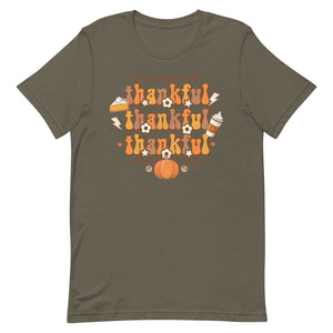 Thankful Bella Canvas Unisex t-shirt