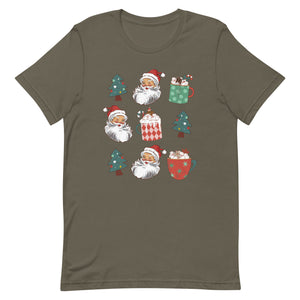 Christmas Nine Bella Canvas Unisex t-shirt