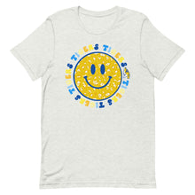 Load image into Gallery viewer, Tigers School Spirit Smiley Face Bellas Canvas Short-sleeve unisex t-shirt
