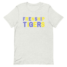 Load image into Gallery viewer, Frenship Tigers Star Font Bella Canvas Short-sleeve unisex t-shirt
