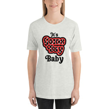 Load image into Gallery viewer, It&#39;s Game Day Baby Stars Red and Black Spirit Wear Unisex t-shirt
