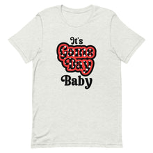 Load image into Gallery viewer, It&#39;s Game Day Baby Stars Red and Black Spirit Wear Unisex t-shirt
