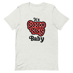 It's Game Day Baby Stars Red and Black Spirit Wear Unisex t-shirt