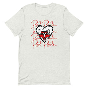 Red Raiders Texas Tech Bella Canvas Unisex t-shirt