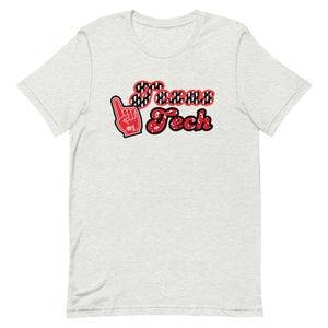 Texas Tech Number One Bella Canvas Unisex t-shirt