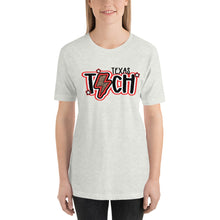 Load image into Gallery viewer, Texas Tech Lightning Bolt Bella Canvas Unisex t-shirt
