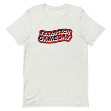 Load image into Gallery viewer, Texas Tech Gameday Retro Bella Canvas Unisex t-shirt

