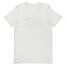 Load image into Gallery viewer, Tigers Script Font Bella Canvas Unisex t-shirt
