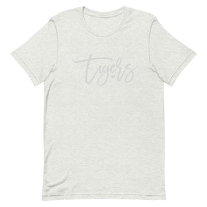 Tigers Script Font Bella Canvas Unisex t-shirt