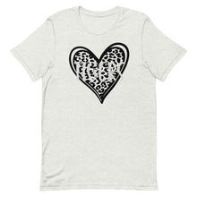 Load image into Gallery viewer, Tigers Leopard Heart Bella Canva Unisex t-shirt
