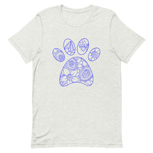 Load image into Gallery viewer, Mandalay Outline Tiger Paw Bella Canva Unisex t-shirt
