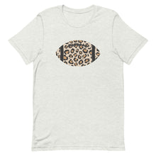 Load image into Gallery viewer, Leopard Football Bella Canvas Unisex t-shirt
