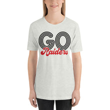 Load image into Gallery viewer, Go Raiders Bella Canvas Unisex t-shirt
