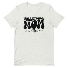 Load image into Gallery viewer, Volleyball Mom Life Retro Bella Canvas Unisex t-shirt
